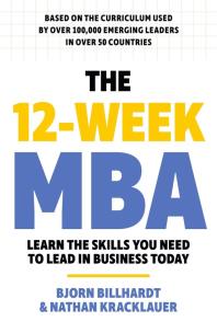 Okładka książki The 12 Week MBA