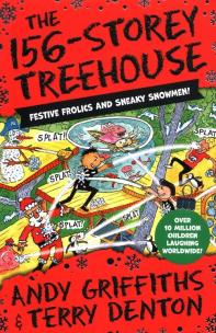 Okładka książki The 156-Storey Treehouse PB MME