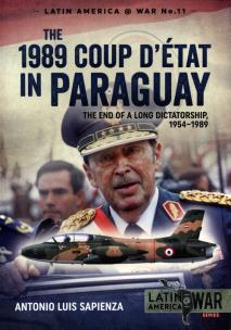 Okładka książki The 1989 Coup D'état in Paraguay