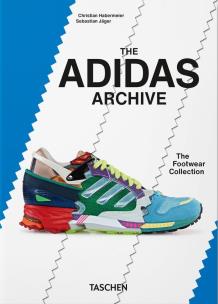 Okładka książki The Adidas Archive