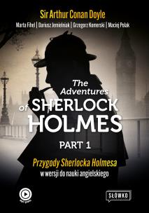 Okładka książki The Adventures of Sherlock Holmes  Part 1