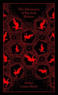 Okładka książki The Adventures of Sherlock Holmes