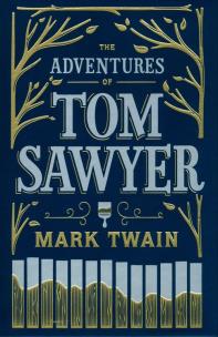 Okładka książki The Adventures of Tom Sawyer