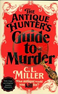 Okładka książki The Antique Hunter's Guide to Murder