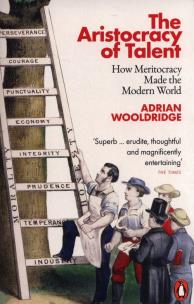 Okładka książki The Aristocracy of Talent