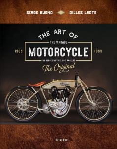 Okładka książki The Art of the Vintage Motorcycle