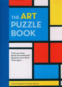 Okładka książki The Art Puzzle Book