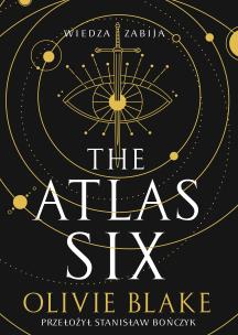 Okładka książki The Atlas Six