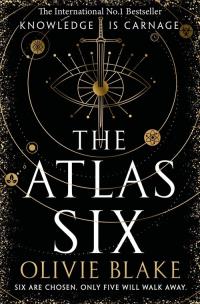 Okładka książki The Atlas Six