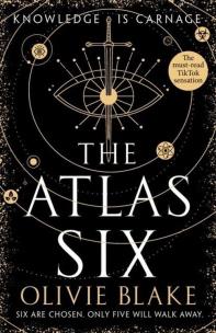Okładka książki The Atlas Six