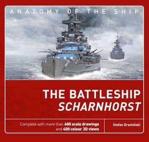 Okładka książki The Battleship Scharnhorst