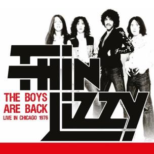 Okładka książki The Boys Are Back. Live in Chicago 1976 - winyl