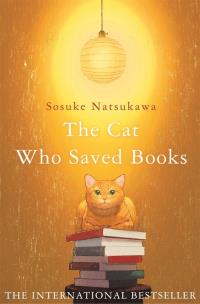 Okładka książki The Cat Who Saved Books