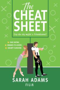 The Cheat Sheet. Hype wyd. kieszonkowe. Autor: Adams Sarah. Multiszop.pl Okładka książki The Cheat Sheet. Hype wyd. kieszonkowe