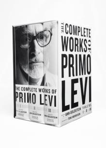 Opakowanie The Complete Works of Primo Levi Tom 1-3