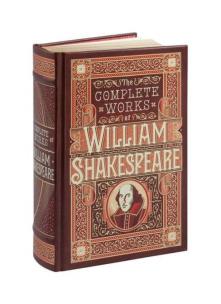 Okładka książki The Complete Works of William Shakespeare