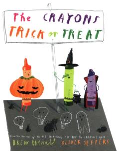Okładka książki THE CRAYONS TRICK OR TREAT [no