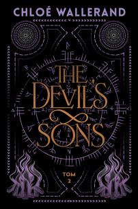 The Devil's Sons. Tom 2. Autor: Wallerand Chloe. Multiszop.pl Okładka książki The Devil's Sons. Tom 2