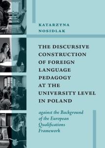 Okładka książki The Discursive Construction of Foreign Language...