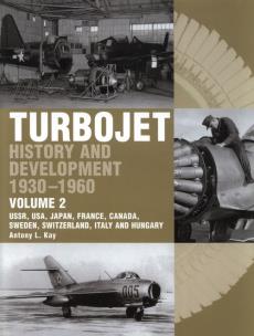 Okładka książki The Early History and Development of the Turbojet 1930-1960