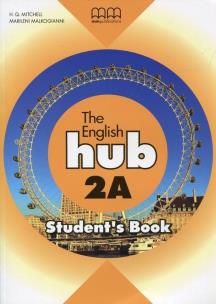 Okładka książki The English Hub 2A Student's Book