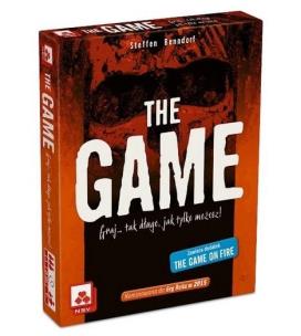 The Game CARTAMUNDI. Wydawca: Cartamundi. Multiszop.pl Opakowanie The Game CARTAMUNDI