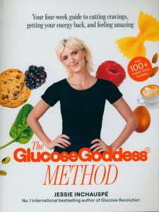 Okładka książki The Glucose Goddess Method