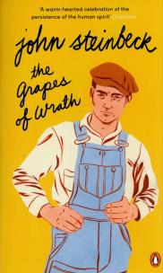 Okładka książki The Grapes of Wrath