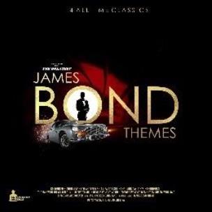 Okładka książki The Greatest James Bond Themes - Płyta winylowa