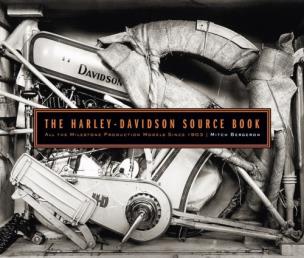Okładka książki The Harley-Davidson Source Book