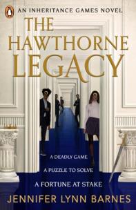 Okładka książki The Hawthorne Legacy