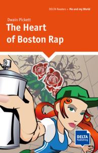 The Heart of Boston Rap. Autor: Dwain Pickett. Multiszop.pl Okładka książki The Heart of Boston Rap