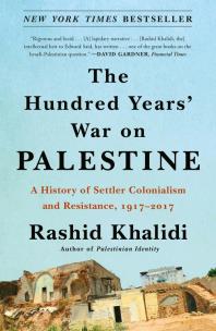 Okładka książki The Hundred Years' War on Palestine