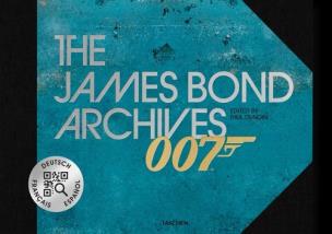 Opakowanie The James Bond Archives. “No Time To Die” Edition