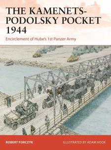 Okładka książki The Kamenets-Podolsky Pocket 1944
