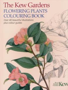 Opakowanie The Kew Gardens Flowering Plants Colouring Book