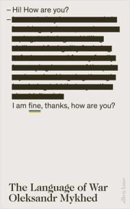 Okładka książki The Language of War