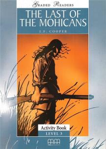 The Last of the Mohicans Activity Book. Autor: J. F. Cooper. Multiszop.pl Okładka książki The Last of the Mohicans Activity Book