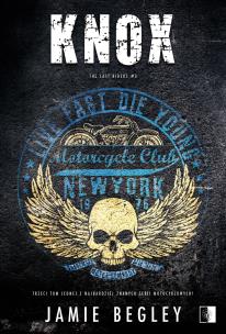 Okładka książki The Last Riders Tom 3 Knox