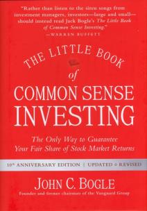Okładka książki The Little Book of Common Sense Investing