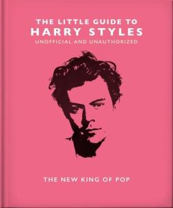 Opakowanie The Little Guide to Harry Styles