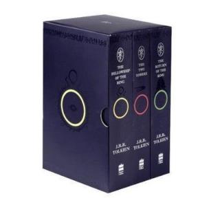 Okładka książki The Lord of the Rings 1/3