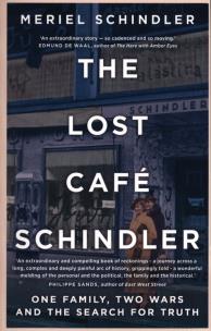 Okładka książki The Lost Café Schindler