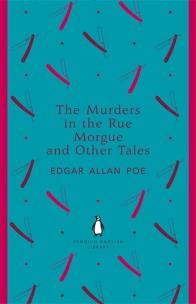 Okładka książki The Murders in the Rue Morgue and Other Tales