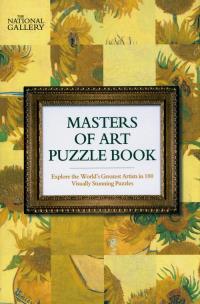 Okładka książki The National Gallery Masters of Art Puzzle Book