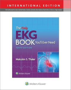 Okładka książki The Only Ekg Book You'll Ever Need