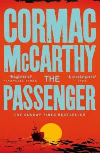 The Passenger wer. angielska. Autor: Cormac McCarthy. Multiszop.pl Okładka książki The Passenger wer. angielska