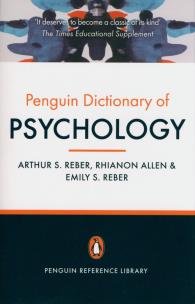 Okładka książki The Penguin Dictionary of Psychology (4th Edition)