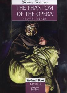 Okładka książki The Phantom of the opera Student's Book Level 4