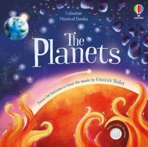 Okładka książki THE PLANETS MUSICAL BOOK